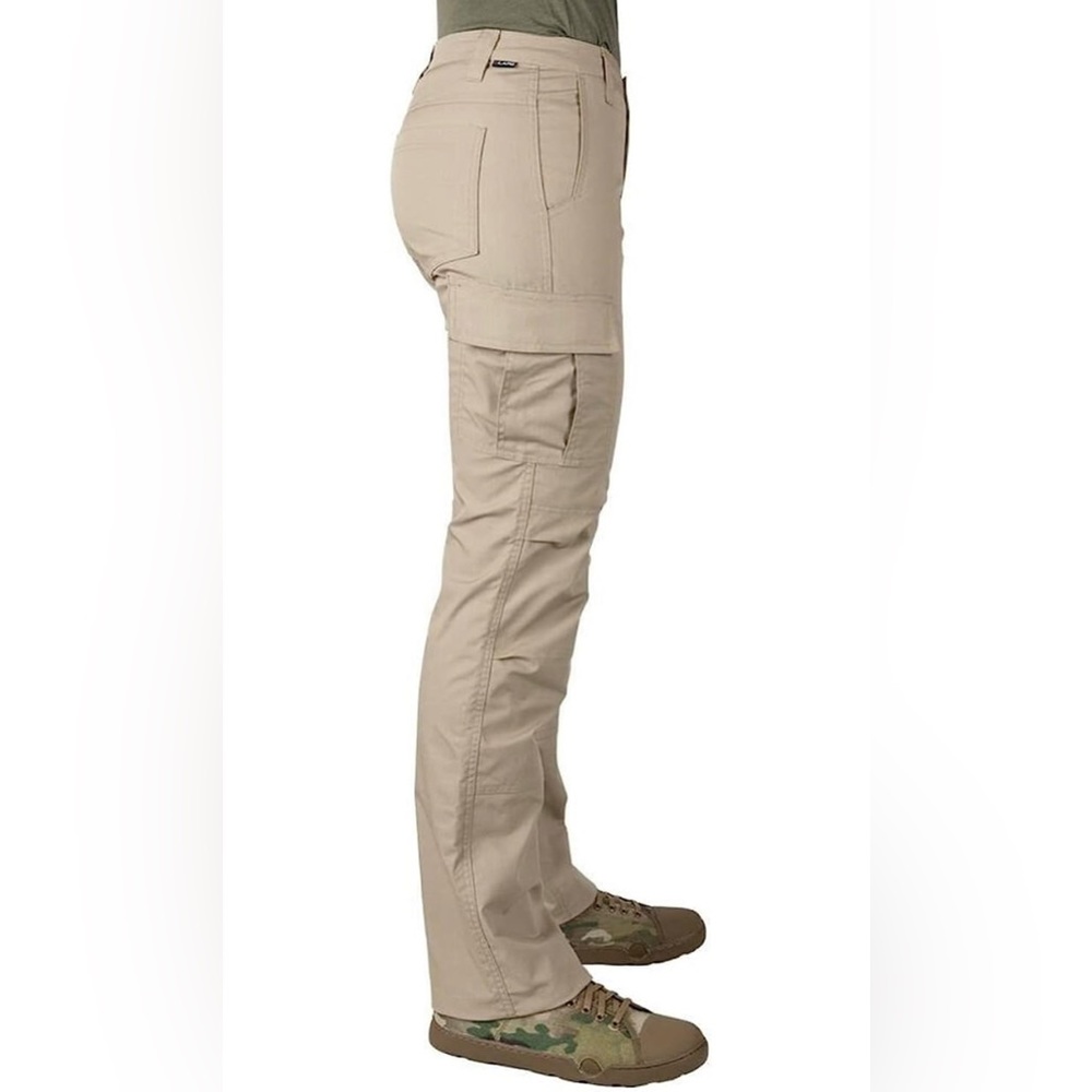 LA Police Gear Stretch Ops Tactical Pants, 7 Pocket Cargo Durable Outdoor Flex - Picture 2 of 7
